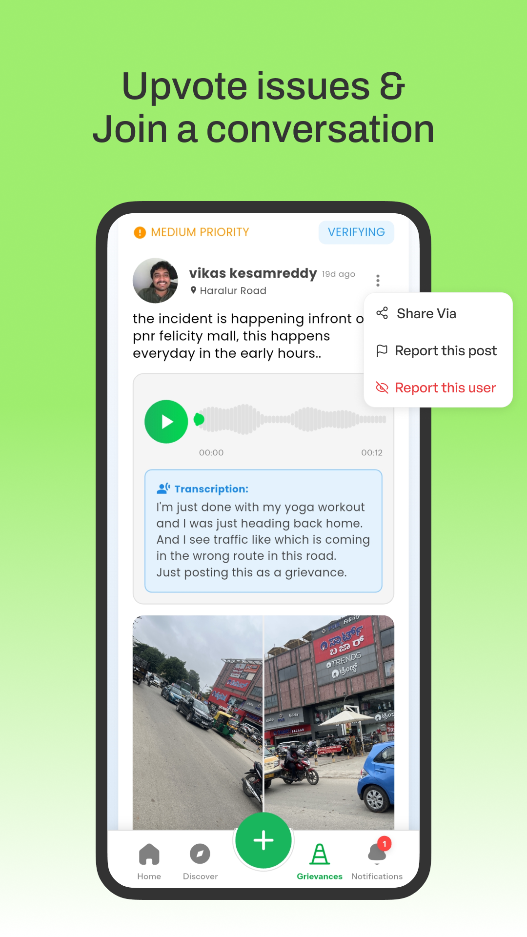 Discover & Communicate with people nearby