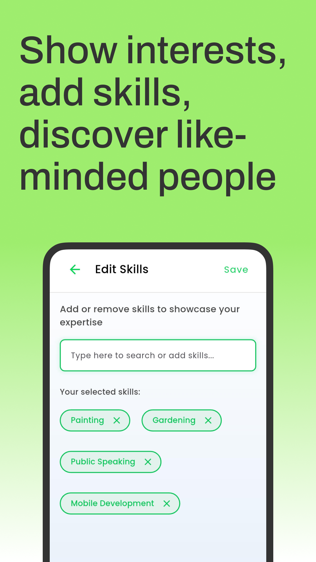 Build your local identity & connect with purpose